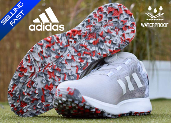 Adidas Men's S2G Boa Waterproof Golf Shoes $54