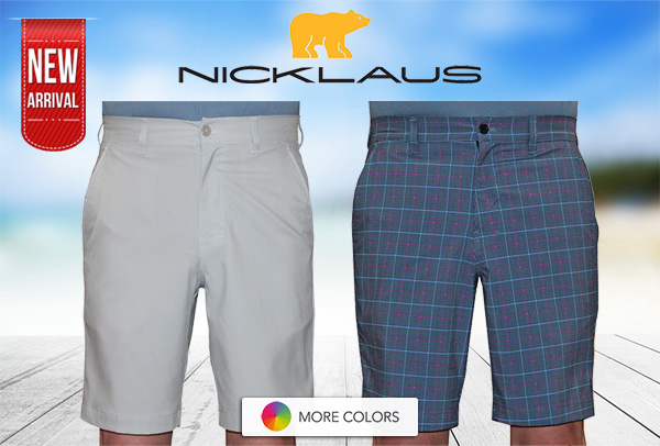 Only $17! Jack Nicklaus Men's Golf Shorts  2 Styles