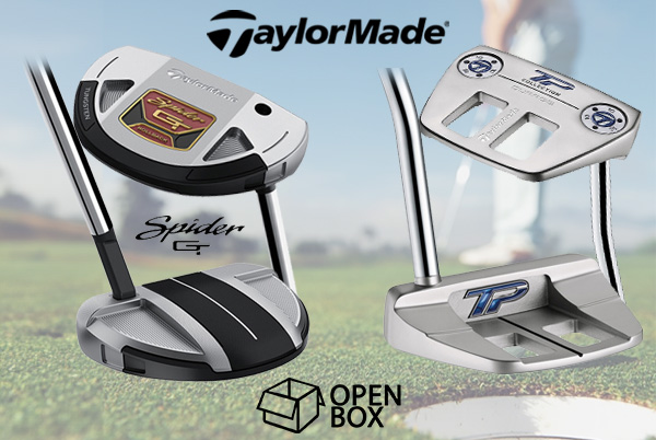 TaylorMade Spider GT & TP Putters  from $119