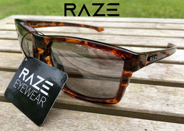 RAZE Men's Sunglasses  4 Styles  Various Colors