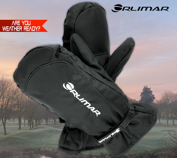 Orlimar Cold Weather Golf Cart Mittens $15