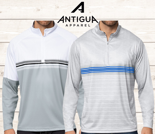 $19! Antiqua Men's 1/4-Zip Golf Pullovers