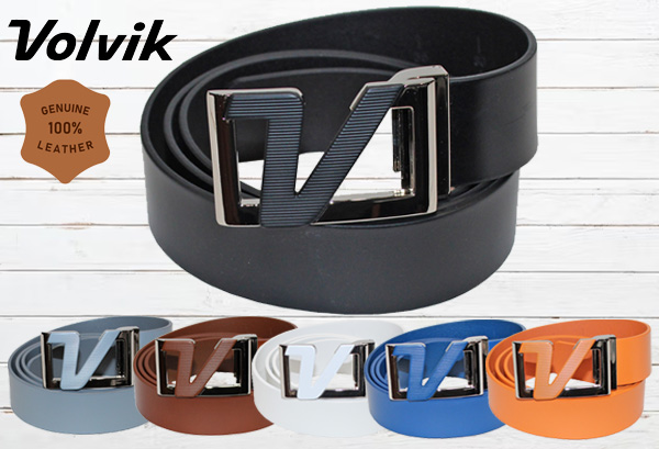 Only $13! Volvik Genuine Italian Leather Belt