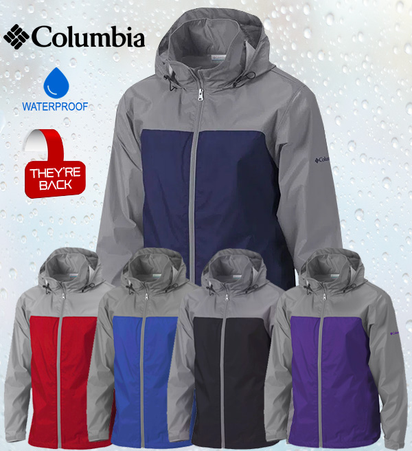 $27! Columbia Glennaker Lake II Waterproof Jacket