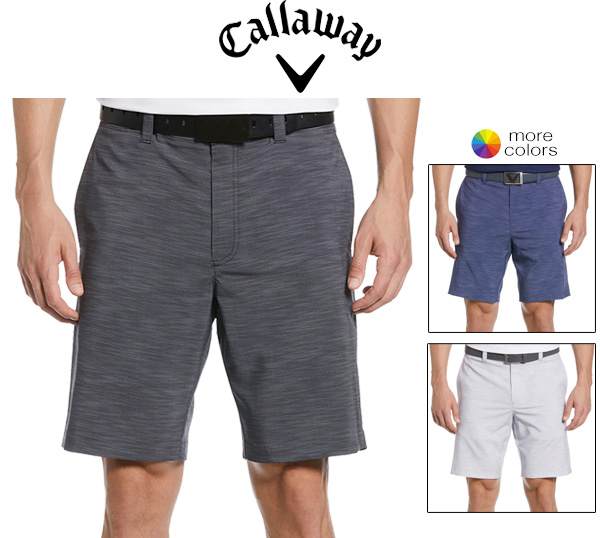 $17! Callaway Active Waist Golf Shorts