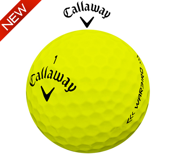 $12! Callaway Warbird Golf Balls  only $12/dozen