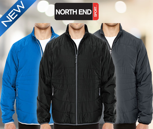 $19! North End Insulated Waterproof Golf Jacket