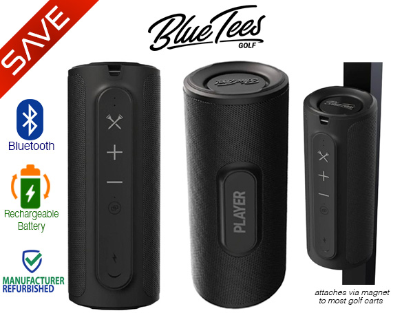 Blue Tees Players Bluetooth Rechargeable Speaker  only $65