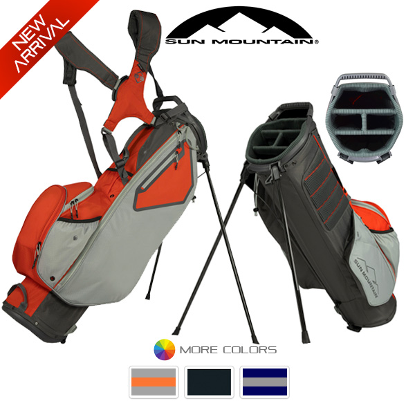 Only $129! Sun Mountain 3.5 LS Dual Strap Stand Bag (2022 Model)