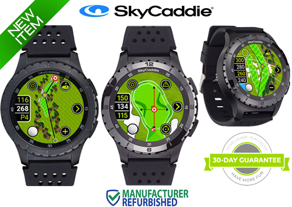 $135! SkyCaddie LX5C Golf GPS Watch  Save with Mfg Refurbished!