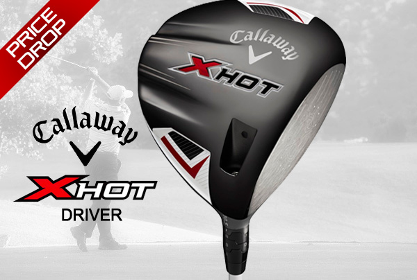 Callaway X Hot 460cc Driver! only $139