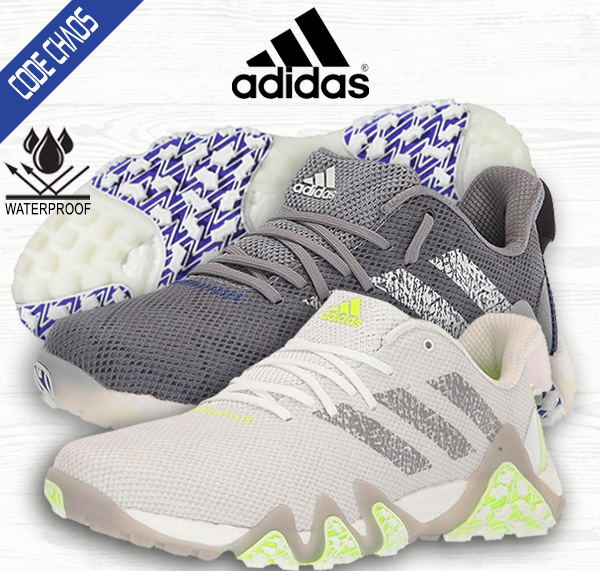 $67! Adidas CodeChaos Waterproof Spikeless Golf Shoes