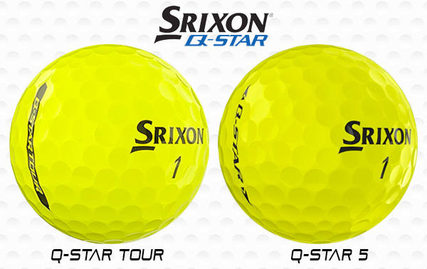 $17 / dzn! Srixon Q-Star Tour & Q-Star Golf Balls