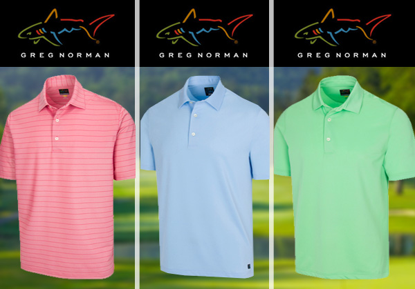 $19! Greg Norman Polo Shirts