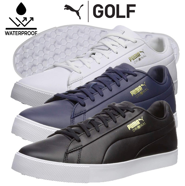 Only $39!! PUMA Original G Waterproof Golf Shoes retail $100