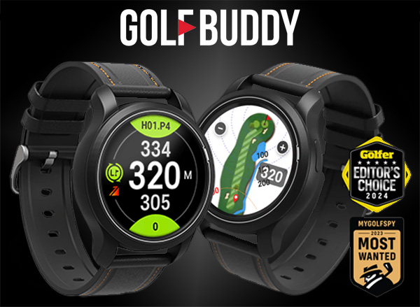 Only $195! GolfBuddy aim W12 Golf GPS Rangefinder Watch