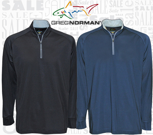Only $24! Greg Norman PlayDry 1/4-Zip Pullover
