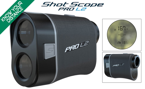 Only $119!! Shot Scope Pro L2 Laser Rangefinder Save Now