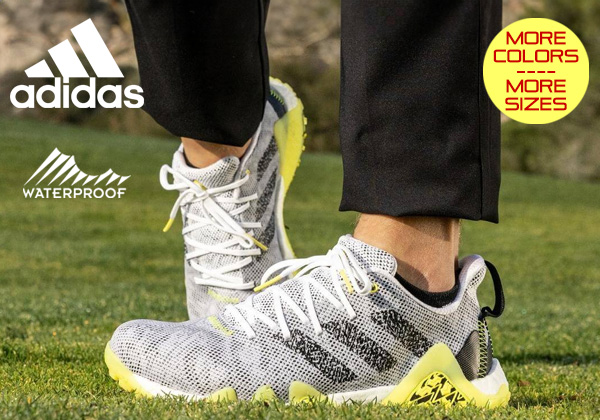 Only $65! Adidas CodeChaos Waterproof Golf Shoes retail $140