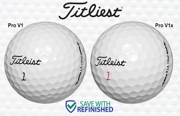 Only $16! Titleist Pro V1 & Pro V1x Golf Balls! Save with Refinished