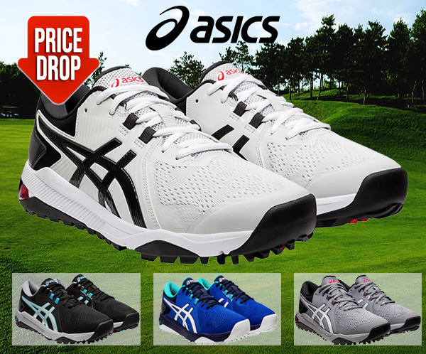 Only $59! Asics Gel Course Spikeless Golf Shoes