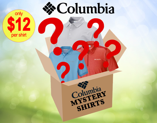 Only $24! Columbia Mystery Shirts  2 Shirts @ 1 Low Price