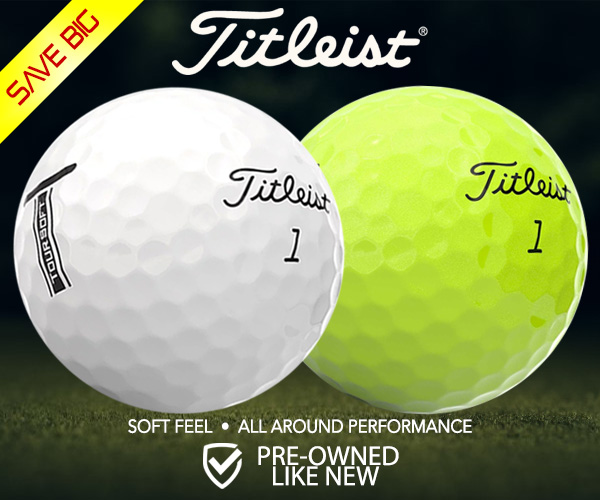 Only $15! Titleist Tour Soft Golf Balls