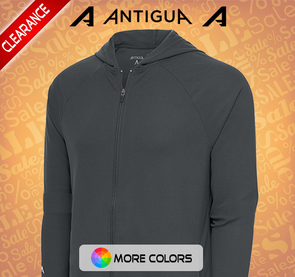Only $15! Antigua Men's Legacy Hooded Jacket