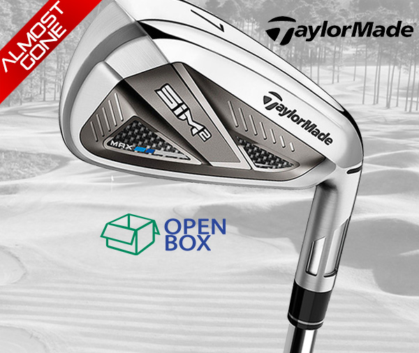 Only $499! TaylorMade SIM2 Max Iron Set (5-AW)