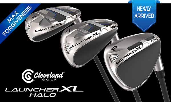 Only $429! Cleveland Launcher XL Halo Hybrid Iron Set (5-DW)