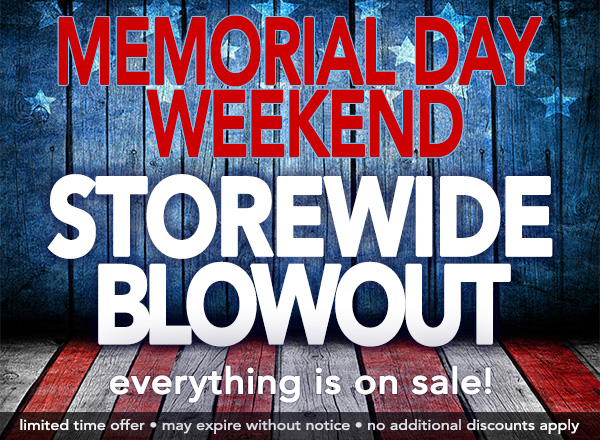 Memorial Day Sale  Starts NOW  Huge Savings