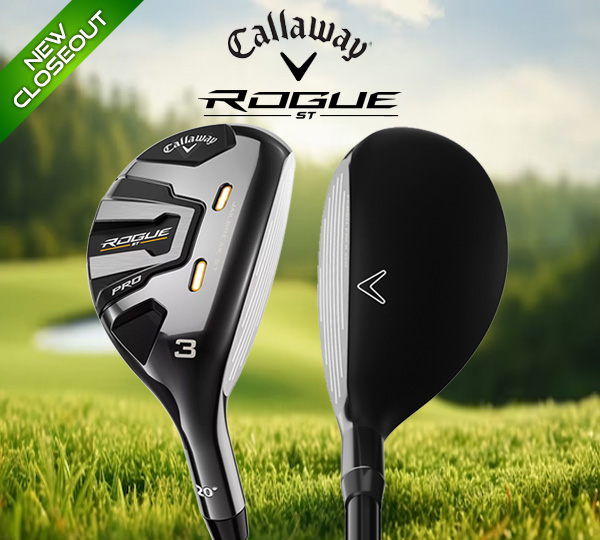 Only $125! Callaway Rogue ST Pro Hybrid Club