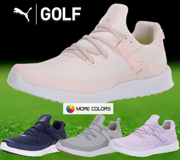 Only $37! PUMA Lady's Laguna Fusion Golf Shoes