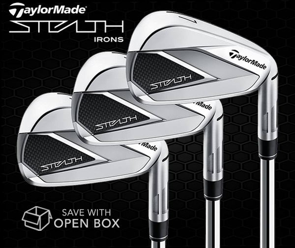 Only $625! TaylorMade Stealth Iron Set (5-AW)