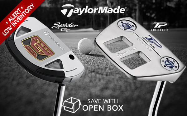 TaylorMade Spider GT & TP Collection Putters! from $119