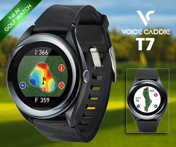 $125! Voice Caddie T7 Golf GPS Watch
