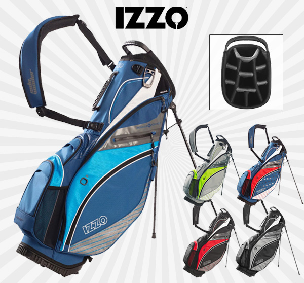 $99! IZZO Ultralite 11-Way Top Stand Bag