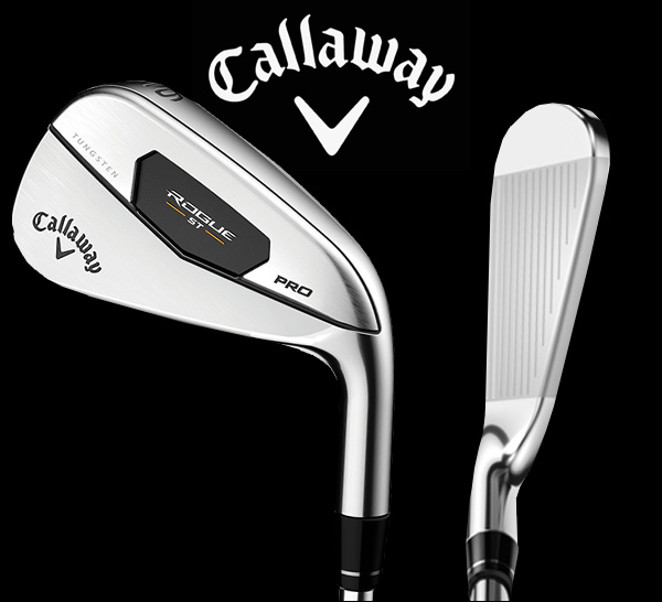 Only $45! Callaway Rogue ST Pro Individual Irons