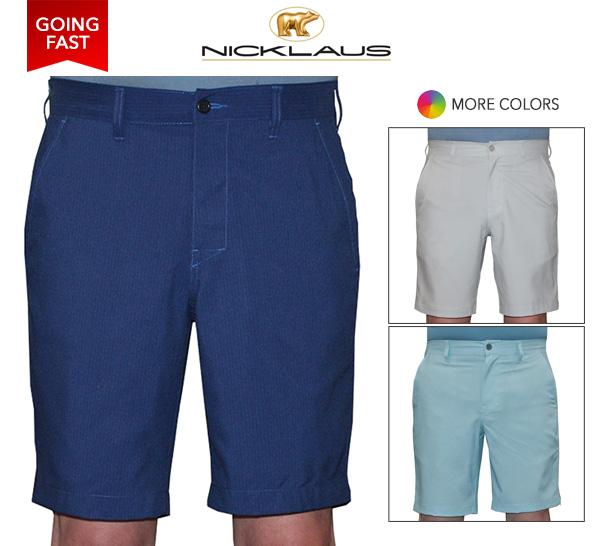 Only $15!! Jack Nicklaus Micro Textured Golf Shorts