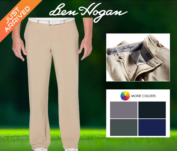 Only $23! Ben Hogan Men's Stretch Waist Pants