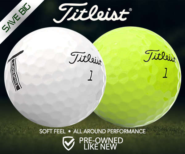 Titleist Tour Soft Golf Balls! only $15 / dozen