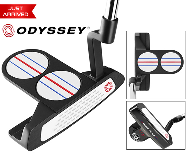 Extra $20 Off Now!! Odyssey Triple Track 2-Ball Blade Putter  only $149