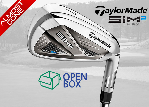 TaylorMade SIM2 Max Iron Set (5-AW)  Save with Open Box