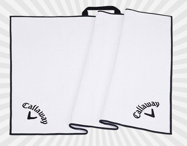 Only $13! Callaway 30"x20" Players Golf Towel