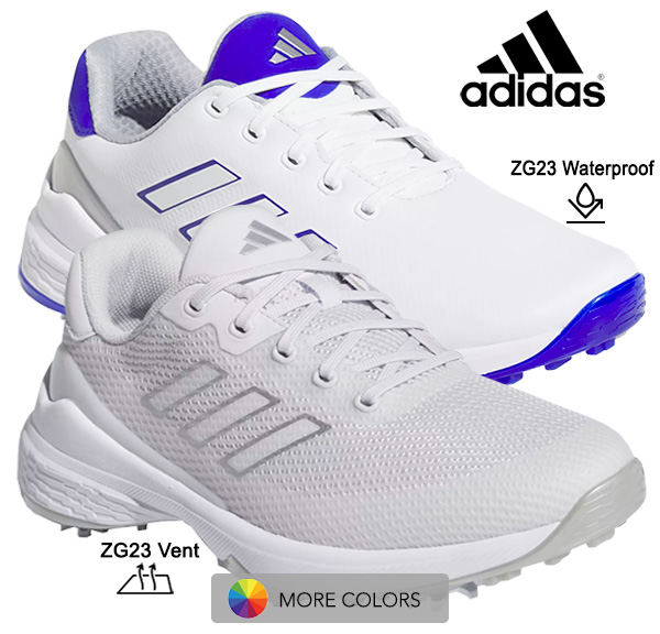 Only $70!! Adidas ZG23 Golf Shoes (2 Models)  Save Now