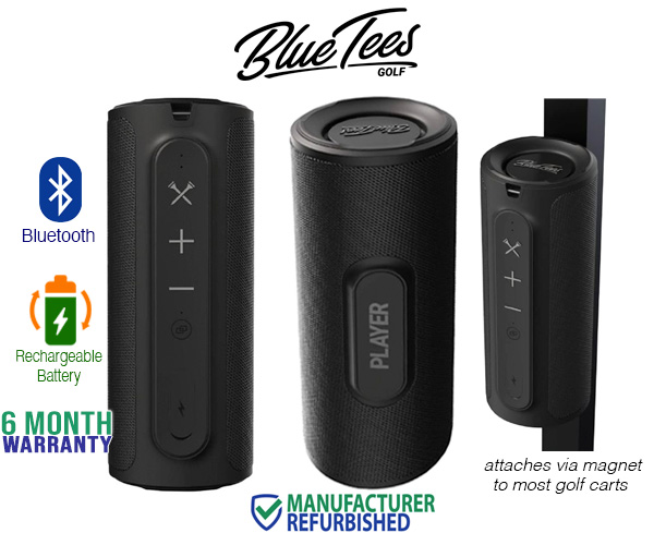 Only $59! Blue Tees Player's Magnetic Bluetooth Speaker  6 month warranty!