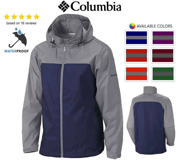 Only $22! Columbia Glennaker Lake II Waterproof Jacket! retail $75.00