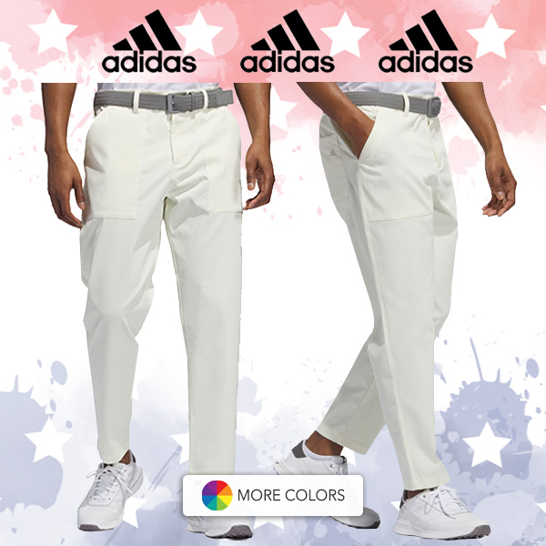 Only $34! Adidas Men's Go-To Progressive Golf Pants