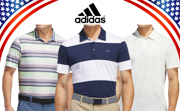 Adidas Men's Polo Shirts  New Styles  $18 - $24
