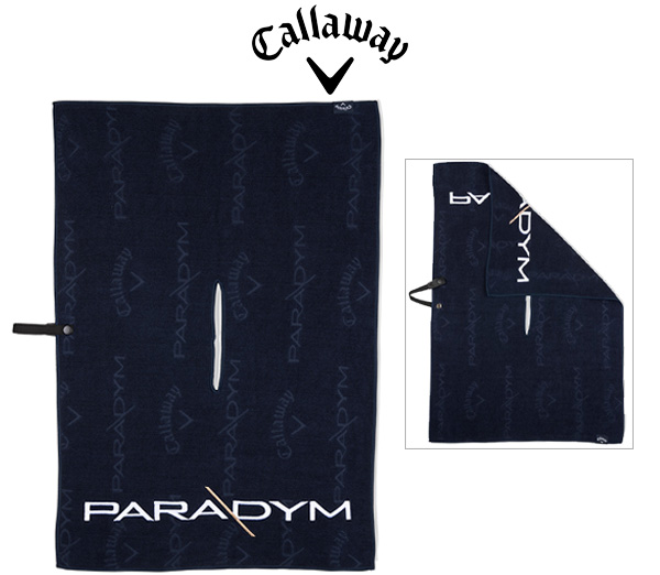 Only $14!! Callaway Paradym Microfiber Golf Towel